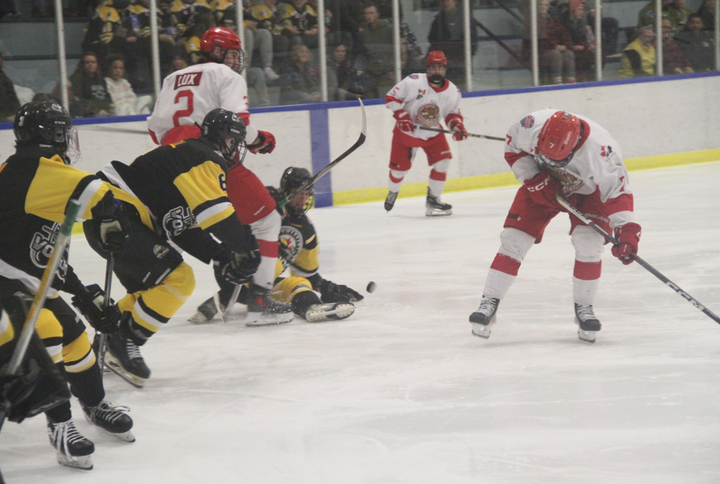 Barclay hat trick powers Voodoos past Beavers