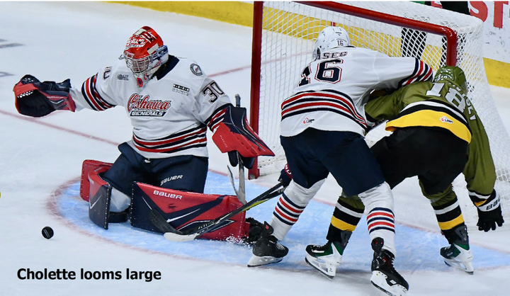 Oshawa blanks Battalion