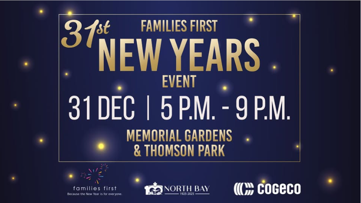 31st Families First New Year’s Eve 