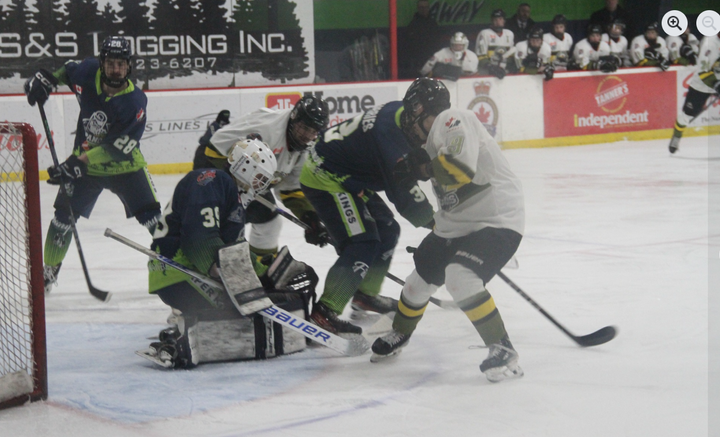 Powassan prevails in Espanola