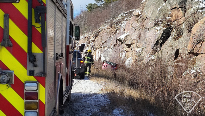 Several charges after Highway 17 crash