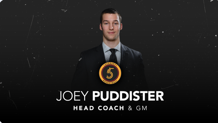 Sudbury Five Name Joey Puddister as Head Coach and GM