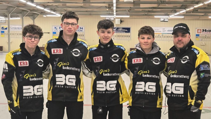 Team Winters sweeps its way to the Ontario Winter Games