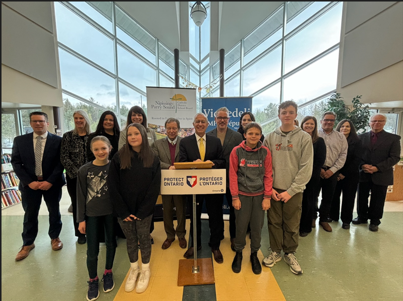 9.4 Million to Expand St. Theresa Catholic Elementary School