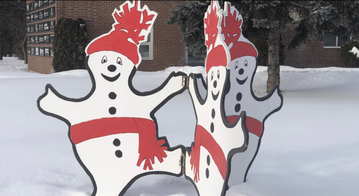 Celebrating Francophone culture with winter fun