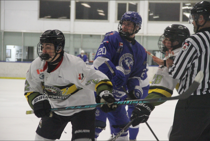 Cubs, Voodoos skate to 4-4 OT tie