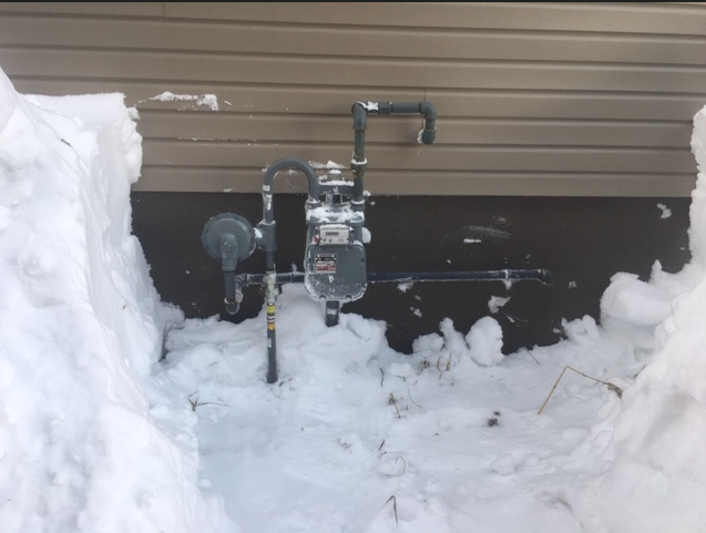 Enbridge Gas Ontario Urges Customers to Keep Meters and Vents Free of Ice and Snow