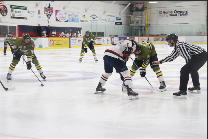 Quick strike Voodoos easily handle Rapids