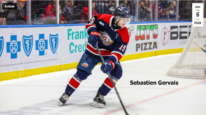 Troops add Gervais, Barch