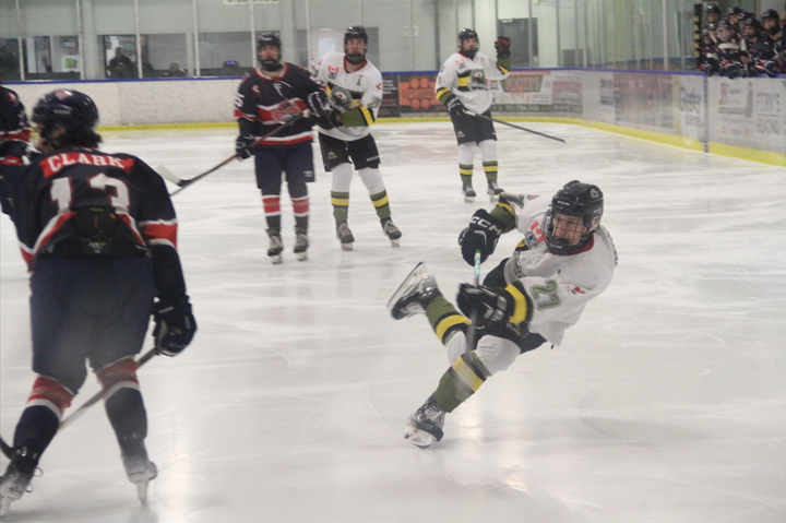 Voodoos out score Rapids in NOJHL play Tuesday