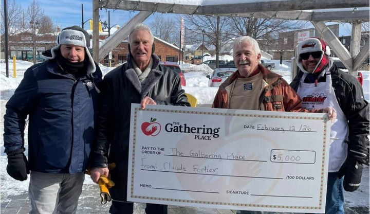 Freeze-a-thon raises over $11,000 for The Gathering Place