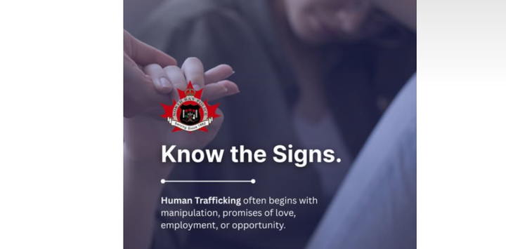 Know the Signs of Human Trafficking 