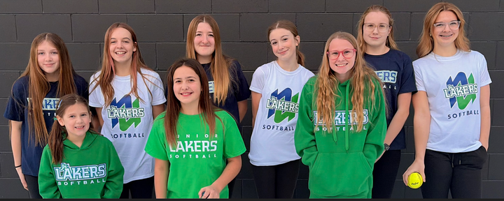 Nipissing Lakers Athletics, Nipissing District Softball Club Launch Junior Lakers Partnership