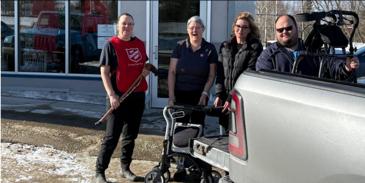PHARA and The Salvation Army supporting people with assistive devices program