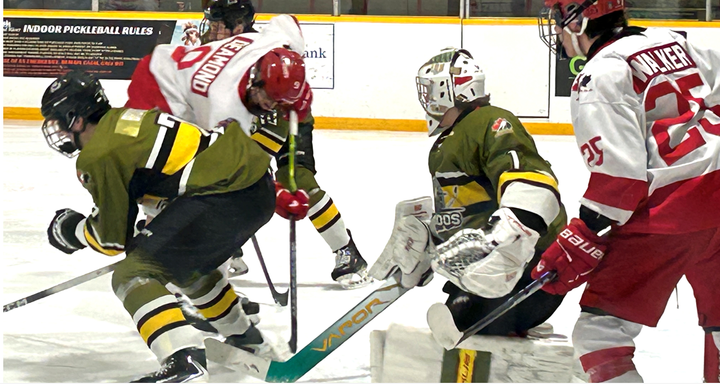 Powassan caps off road trip with win in Blind River