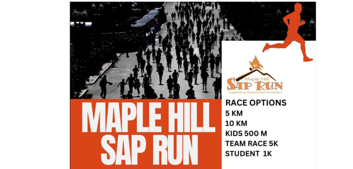THE SAPS RUNNING AND YOU CAN TOO!