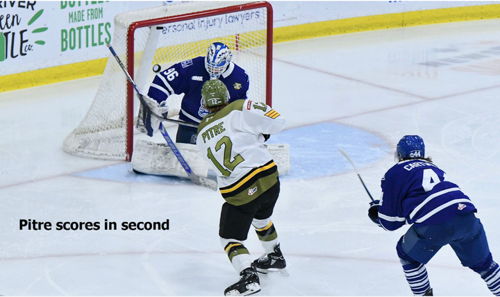 Troops down flopping Fish