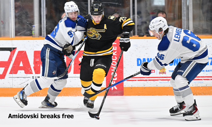 Amidovski powers Troops