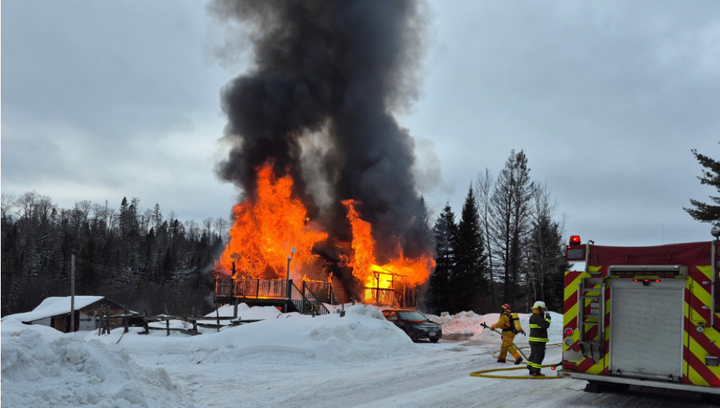 Arson charges laid after domestic violence investigation