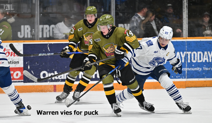 Battalion blanks Brampton