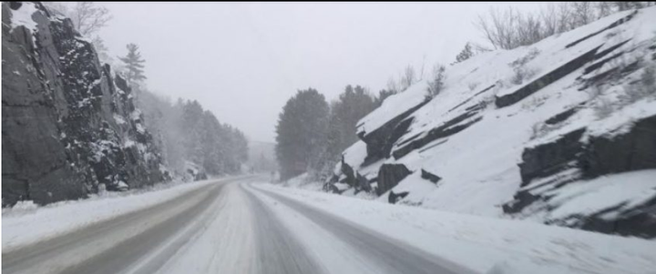 Building Bridges and Culverts Along Winter Roads in the North