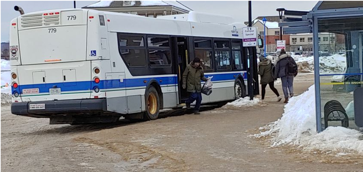 Gas tax funding supporting transit in North Bay