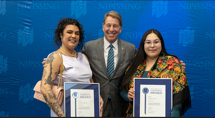 Nipissing University celebrates outstanding student leaders