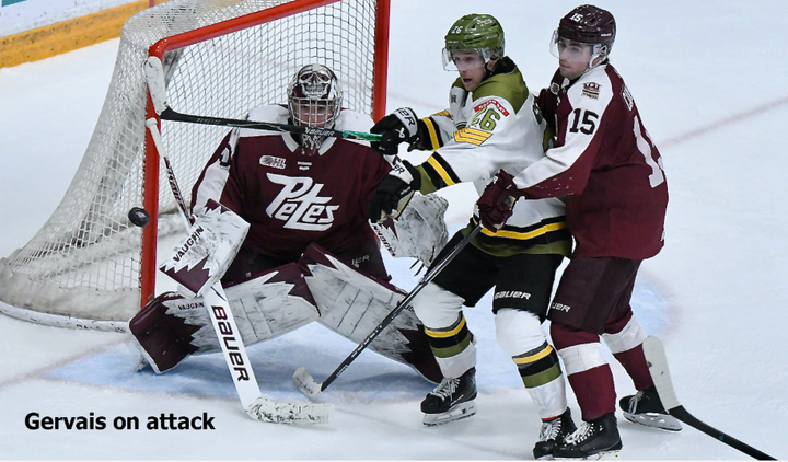 Petes’ OT win evens series