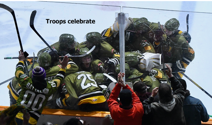 Battalion eliminates Petes