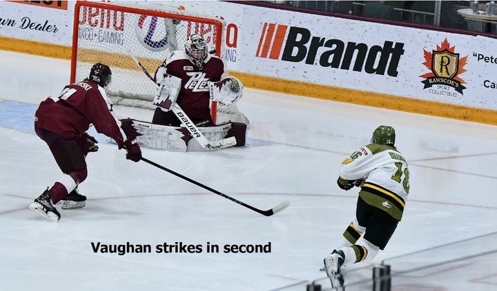Battalion takes series lead