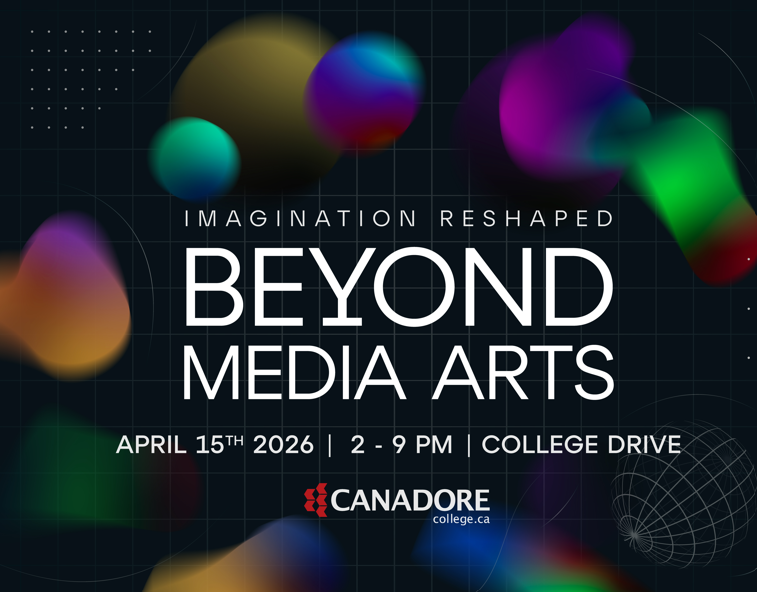 Celebrate Creativity and Achievement at Canadore College’s Media Arts Annual Showcase