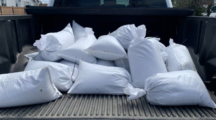 Flood warnings around the district