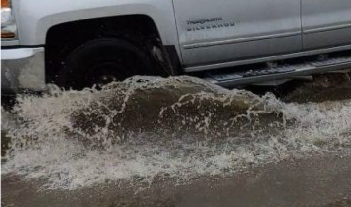 Flood watch in effect for the watershed