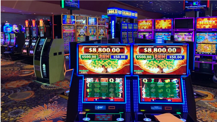 Payout continues for city hosting Cascades Casino