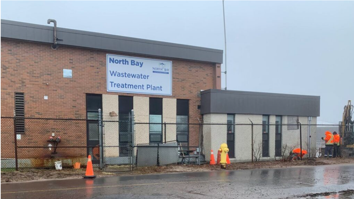 Secondary bypass initiated at wastewater plant this week