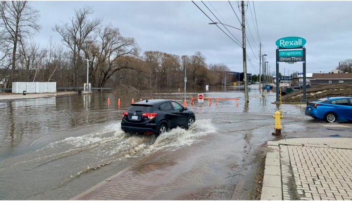VIDEO Flood warning and cleanup continues