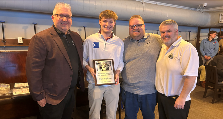 Voodoos hand out awards