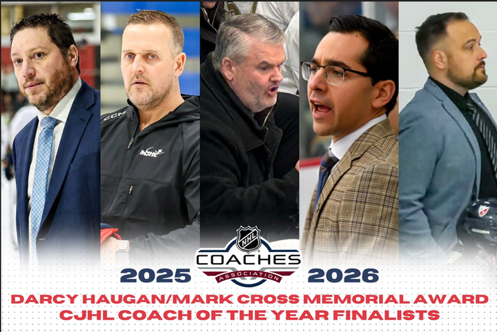 CJHL announces its finalists