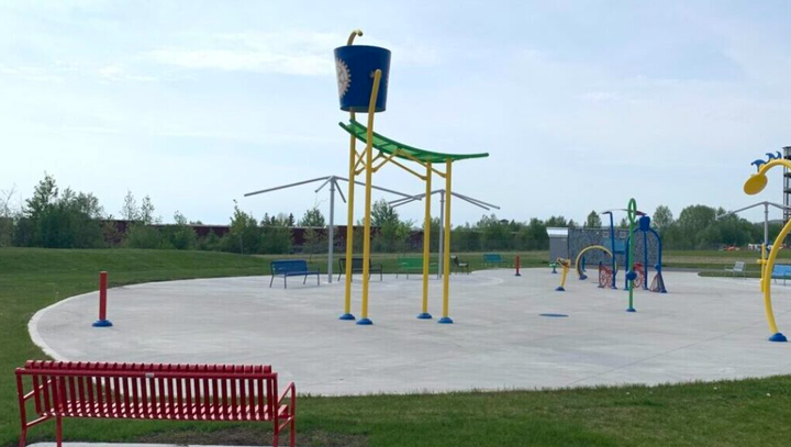 Family of Rotary Splash Pad season is underway