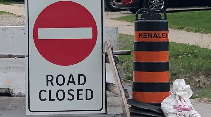 New sidewalks coming this week to a stretch of Jane Street