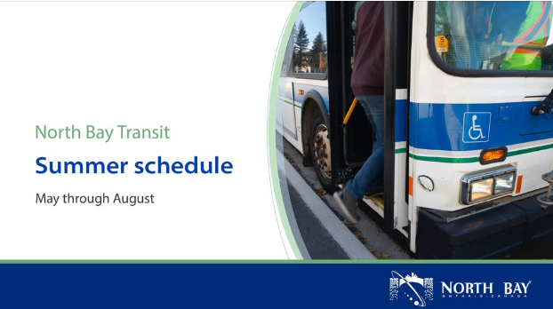 North Bay Transit begins its summer service schedule