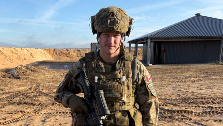 North Bay’s Cpl. Ryan Murphy deployed to Latvia