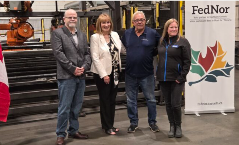 Ottawa delivers $2.2 million to strengthen area manufacturing resilience