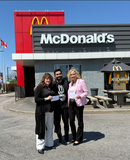 Successful McHappy Day