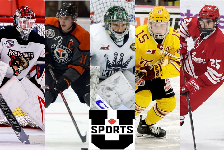 USPORTS hockey programs featured 612 CJHL alumni competing in 2025-26