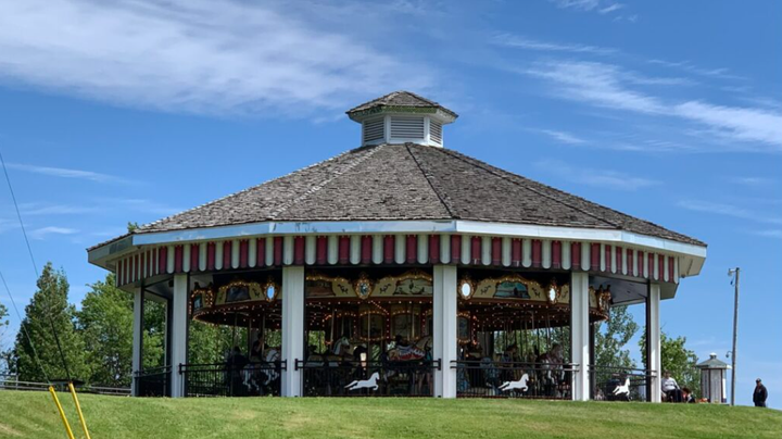 Waterfront carousels opening this long weekend