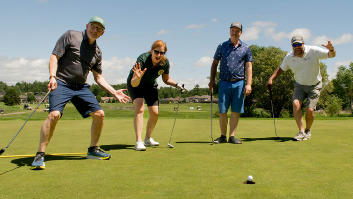Golf tournament raises more than $32,000 for Nipissing Serenity Hospice