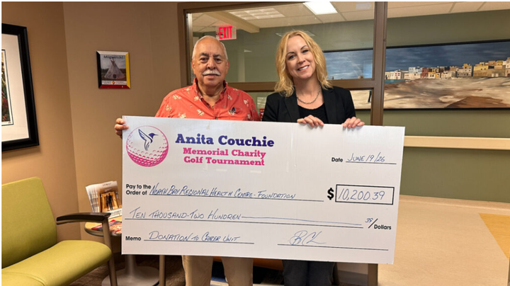 Memorial charity golf tournament supports local cancer care