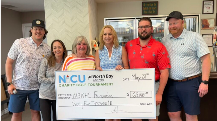 NICU Charity Golf Tournament supporting NBRHC