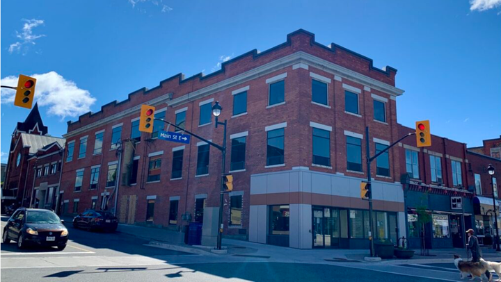 New affordable housing development downtown